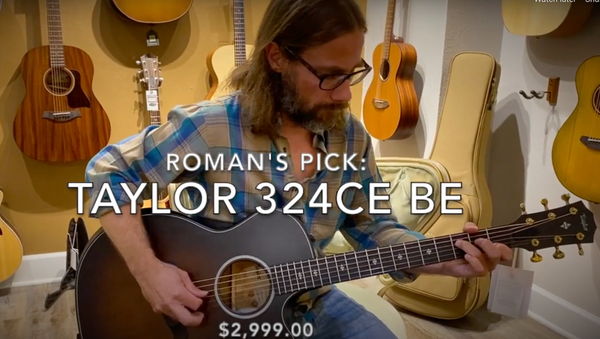 Taylor 324ce BE Acoustic