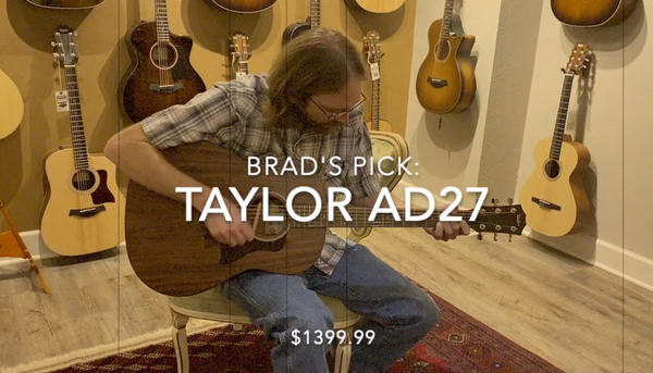 Taylor AD27 Acoustic