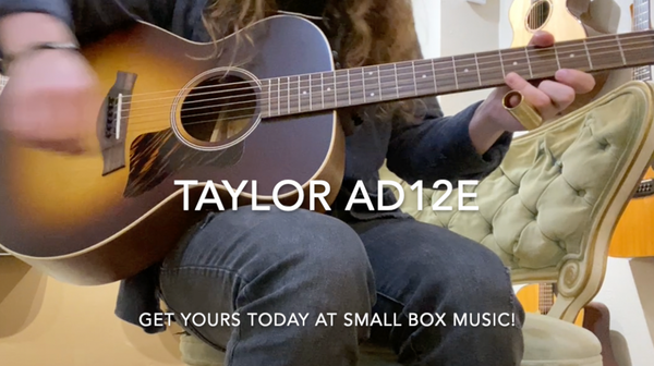Taylor AD12e Acoustic Electric