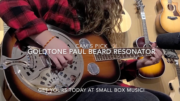 Gold Tone Paul Beard Roundneck Resonator