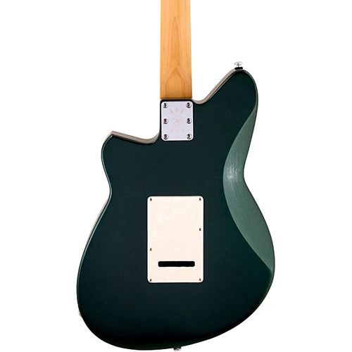 Reverend Double Agent W Electric Guitar - Outfield Ivy