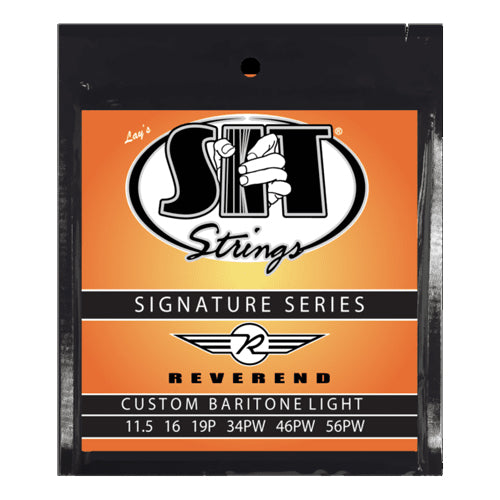 SIT Electric Baritone Guitar Strings for Reverend Pete Anderson Signature PA3 Baritone - 11.5-56