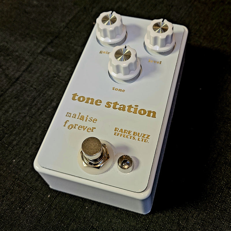 Rare Buzz Effects Tone Station Overdrive Pedal