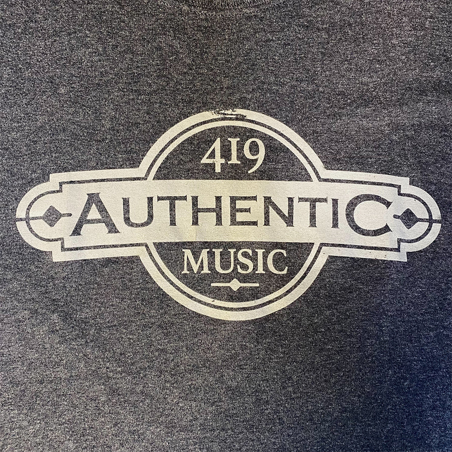 CrutchWear 419 Authentic Music T-Shirt | Small Box Music - Buy Online