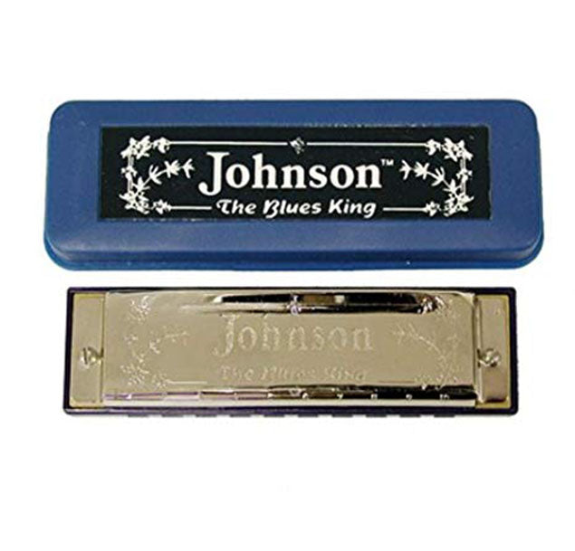 Johnson Blues King Harmonica - Key of C