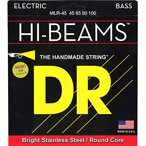 DR Hi Beams Electric Bass Strings 45-100