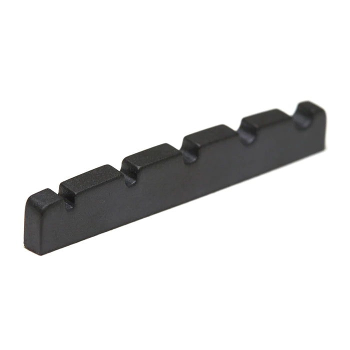 Graphtech Black TUSQ XL Slotted Five String Bass Nut 1/8" Width