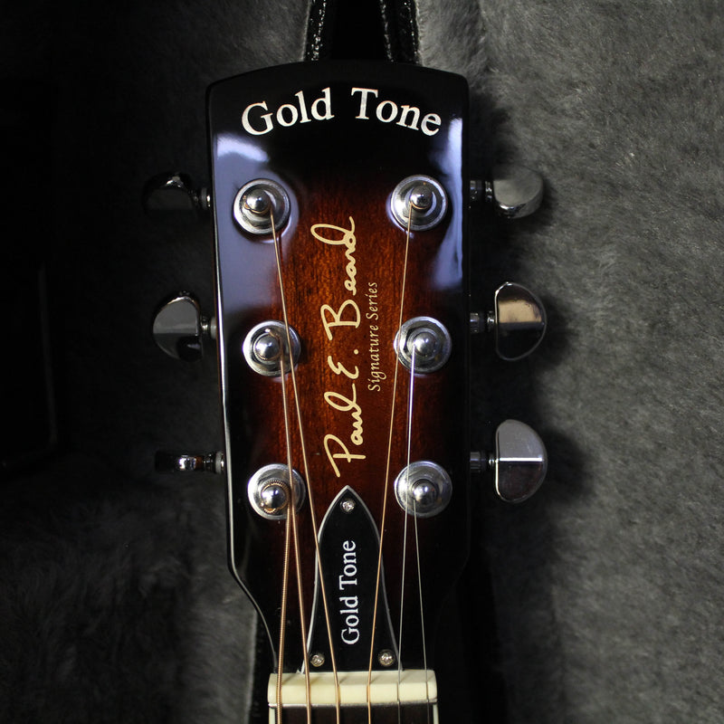 Gold Tone Paul Beard Signature Series Roundneck Resonator Guitar w/ Case