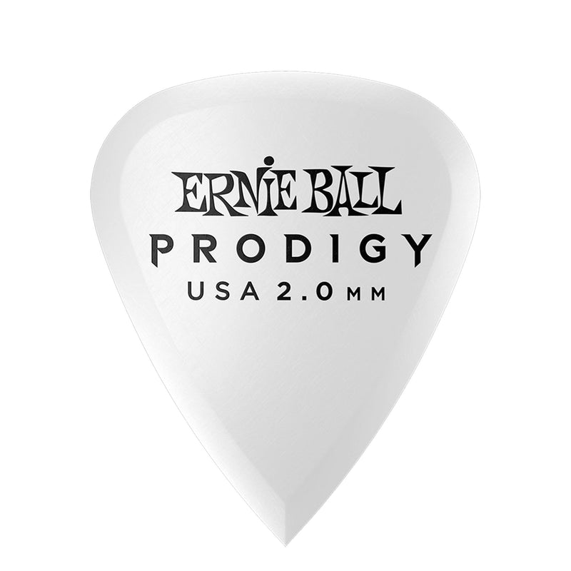 Ernie Ball Prodigy Picks - Standard - 2.0mm - 6 Pack