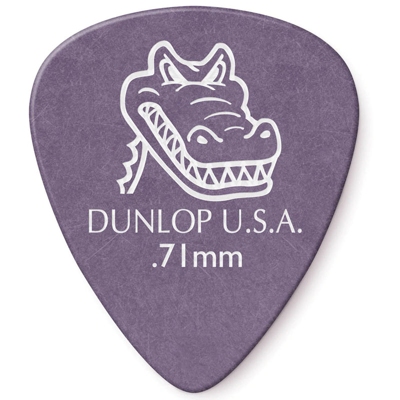 Dunlop Gator Grip Guitar Picks - 12 Pack