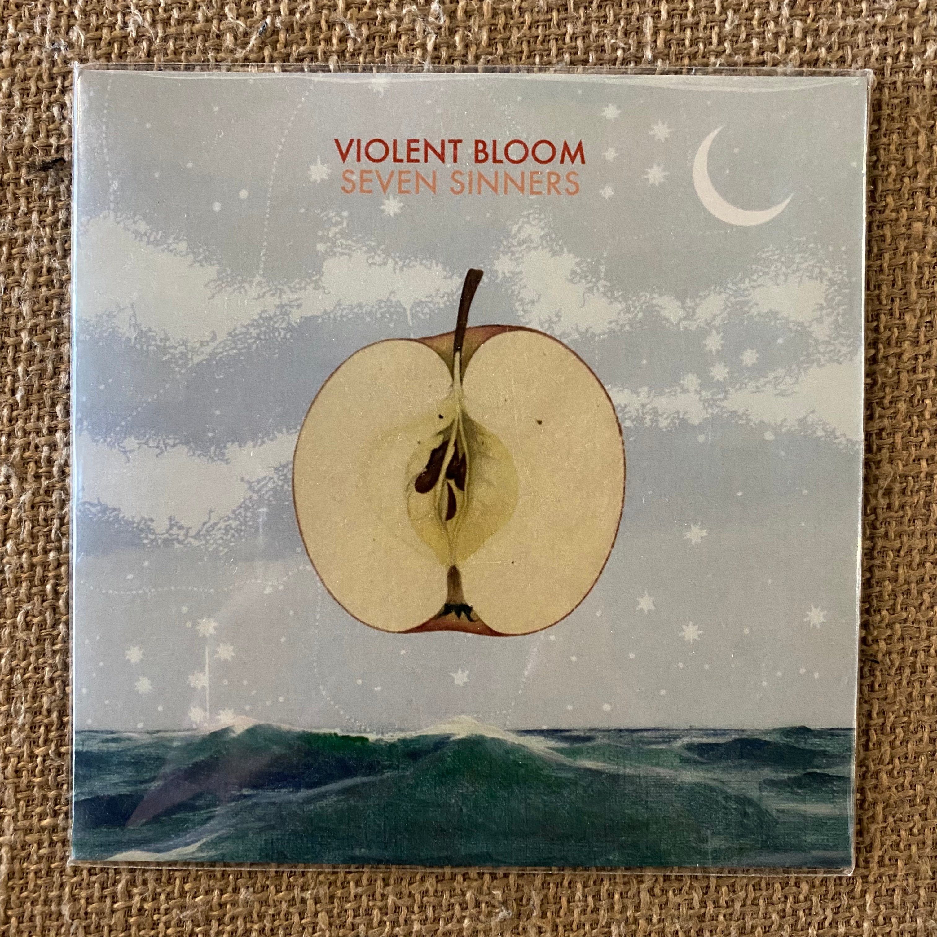 Violent Bloom - Seven Sinners EP (CD) | Small Box Music - Buy Online
