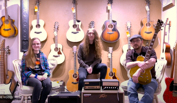 Friedman / Bogner / Electro Harmonix Amp Demo