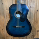 Used Johnson JG-100-BL Acoustic Guitar - Blueburst 063025