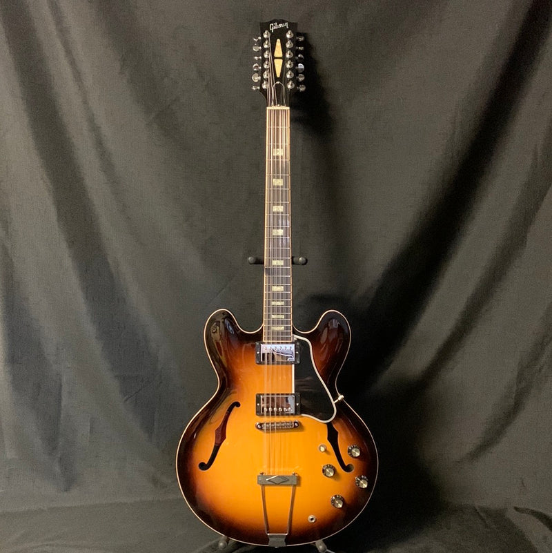 Used 2013 Gibson ES-335-12 12-String Semi-Hollow Electric Guitar w/ Case - Sunburst 121123