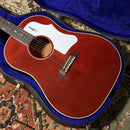 Used 1998 Gibson J-45 1962 Reissue w/ Case - Wine Red