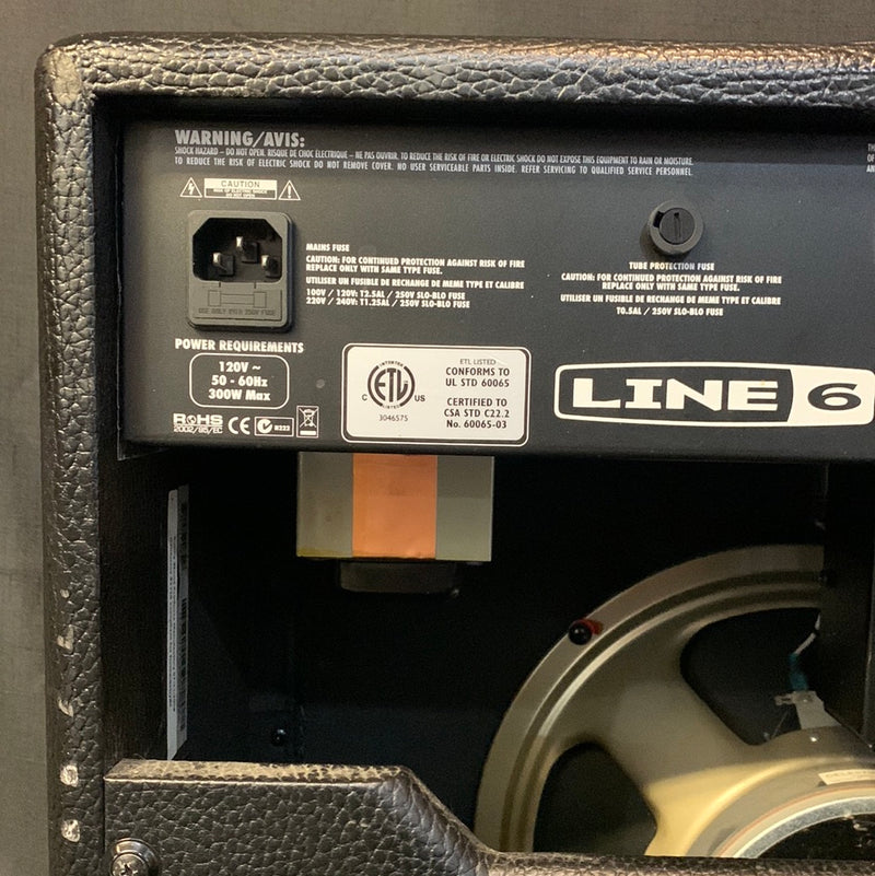 Used Line 6 Spider Valve MkII 40w 1x12 Tube Modeling Amp 110123