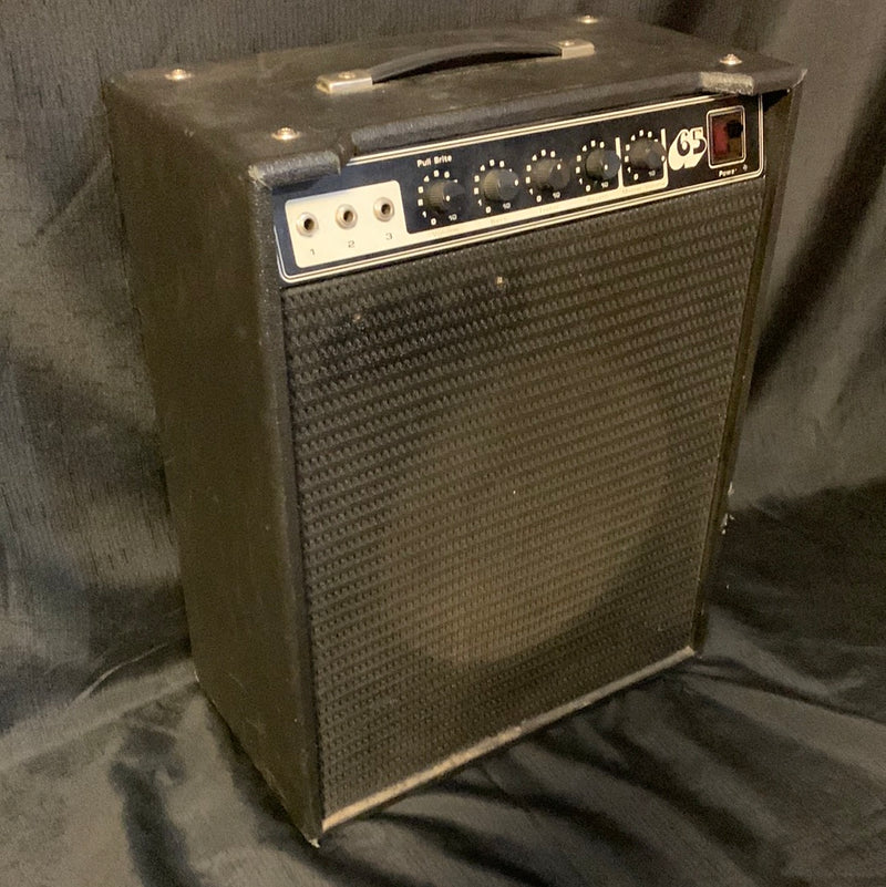 Vintage 1970s Unicord / Univox Stage 65 1x12 Combo 102923