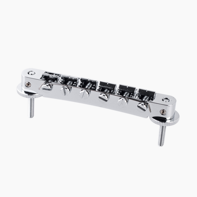 Tonepros AVR2P Locking ABR-1 Style Tune-o-Matic Bridge - Chrome