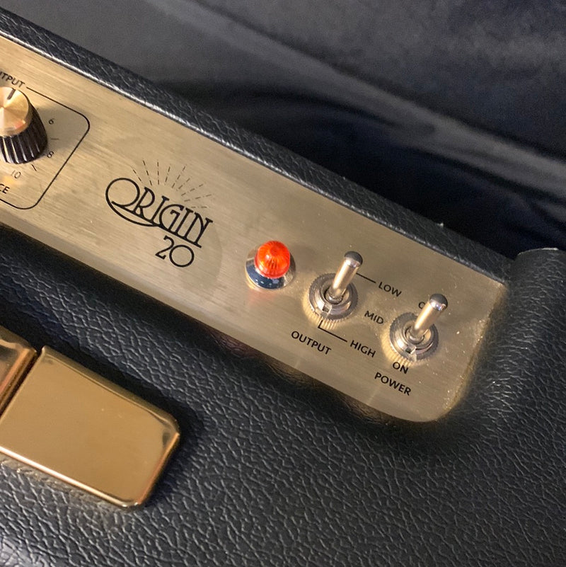 Used Marshall Origin 20 1x10 20w Tube Combo w/ Celestion Greenback 092923