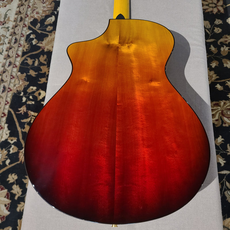 Breedlove Limited Edition Oregon Concert CE w/Case - Tequila Sunrise