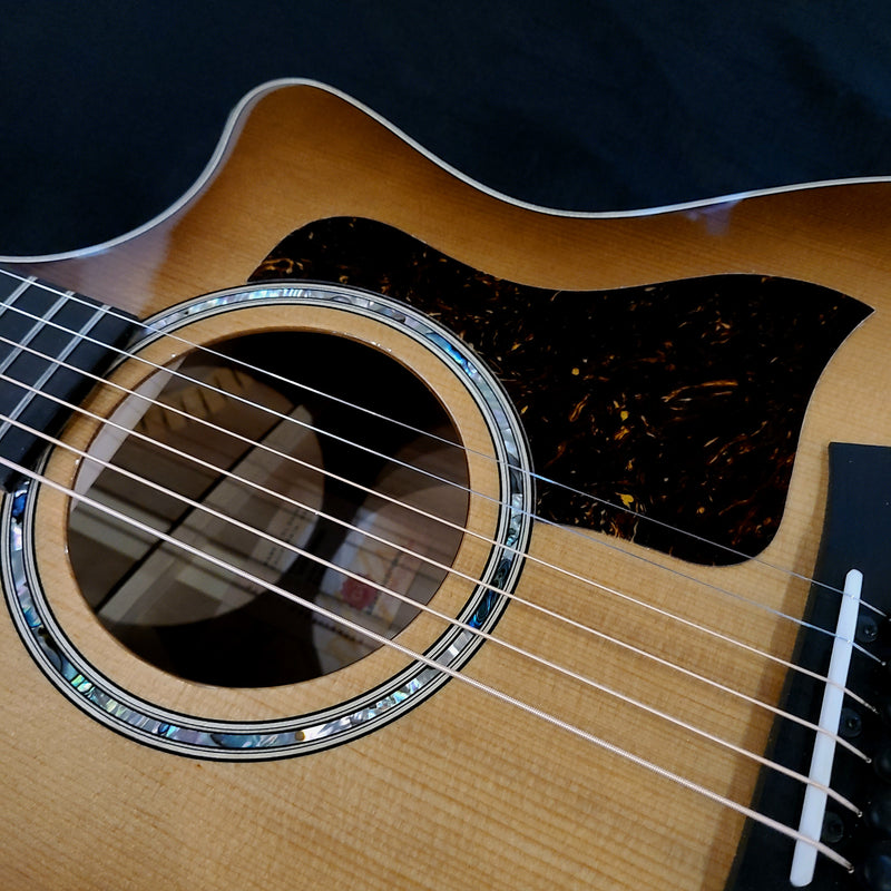 Taylor 514ce Grand Auditorium Acoustic Guitar w/ Case - Torrefied Spruce / Solid Ironbark