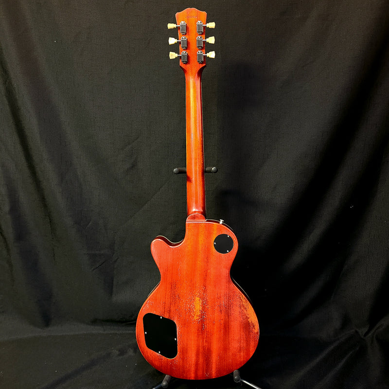Eastman SB59/v-RB Antique Varnish Solid Body Electric Guitar w/ Case - Redburst