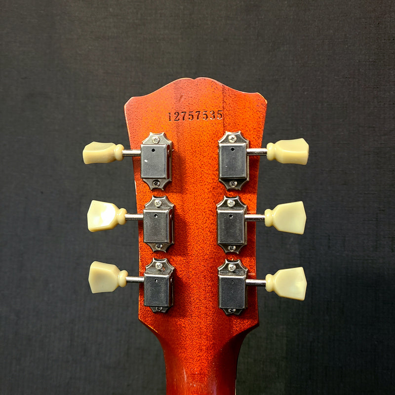 Eastman SB59/v-RB Antique Varnish Solid Body Electric Guitar w/ Case - Redburst