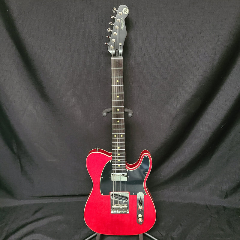 BLEMISHED Reverend Pete Anderson Custom Electric Guitar - Satin Classic Cherry