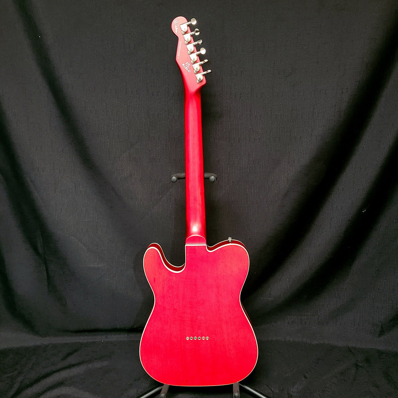 BLEMISHED Reverend Pete Anderson Custom Electric Guitar - Satin Classic Cherry