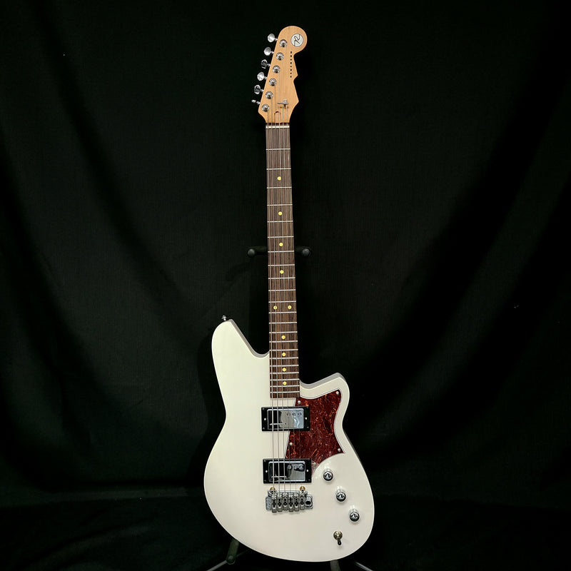 Reverend Descent W Electric Baritone Guitar - Transparent White