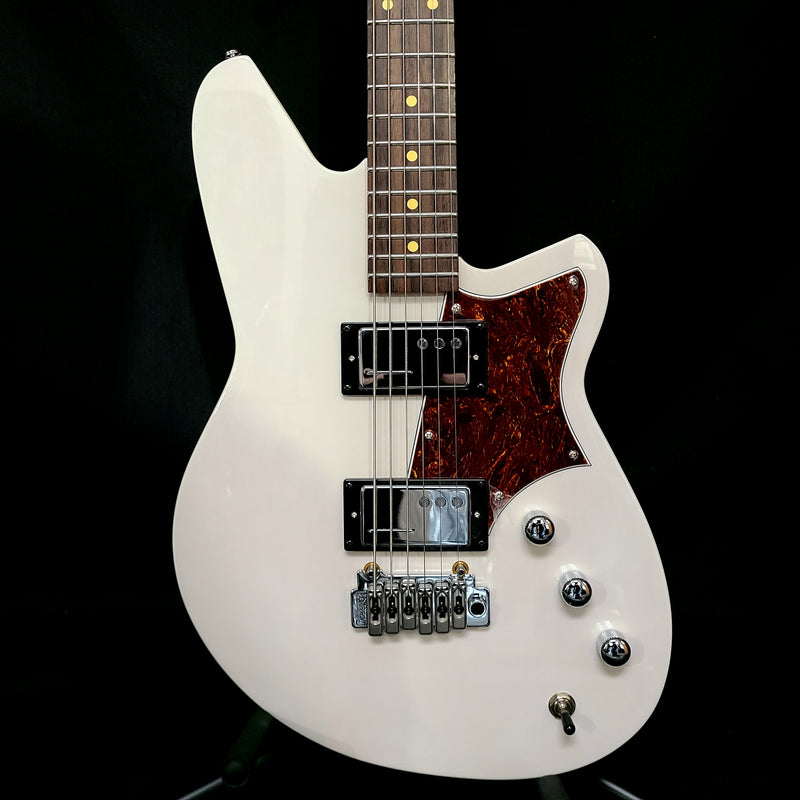 Reverend Descent W Electric Baritone Guitar - Transparent White