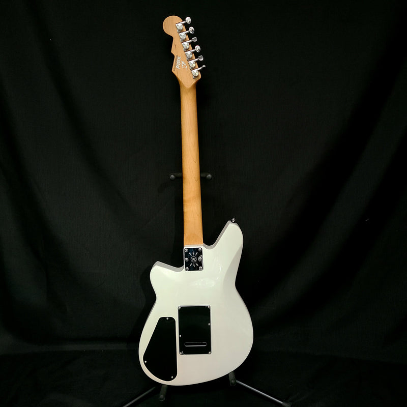 Reverend Descent W Electric Baritone Guitar - Transparent White