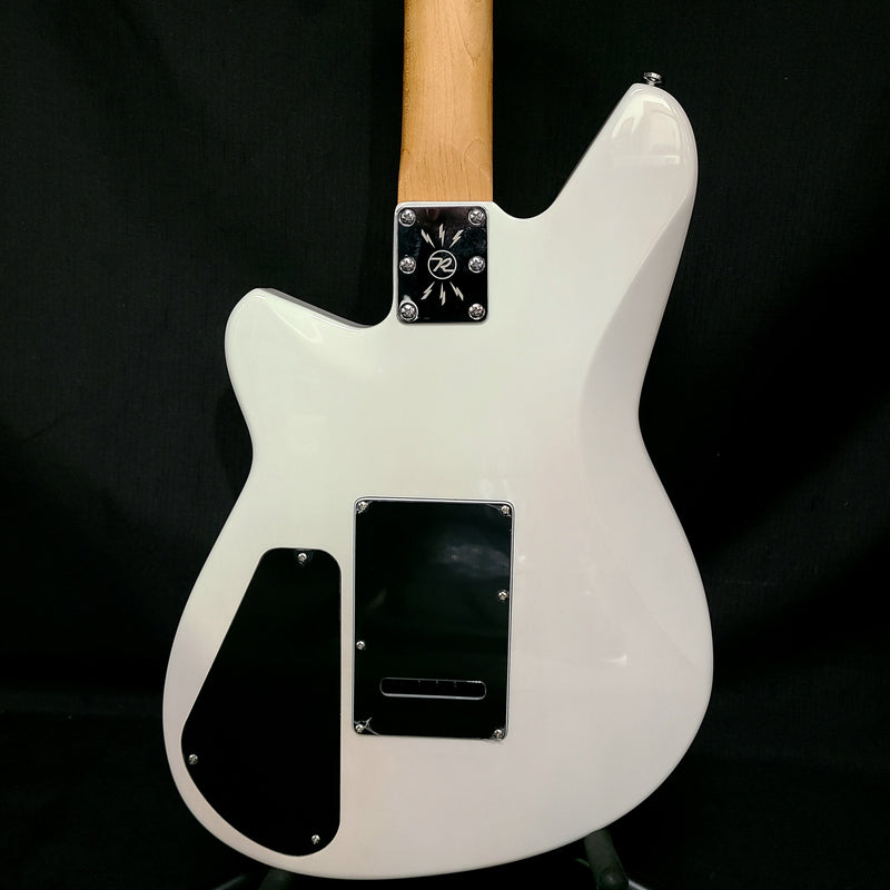 Reverend Descent W Electric Baritone Guitar - Transparent White