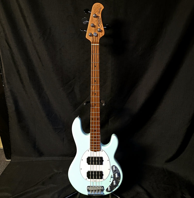 Sterling StingRay RAY34HH Electric Bass - Daphne Blue