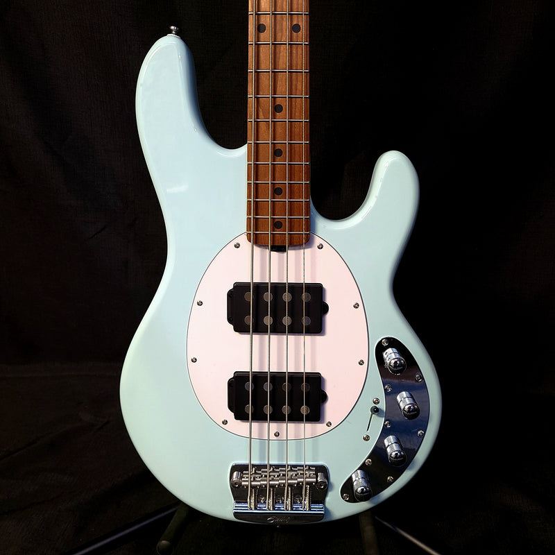 Sterling StingRay RAY34HH Electric Bass - Daphne Blue