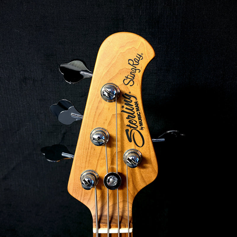Sterling StingRay RAY34HH Electric Bass - Daphne Blue