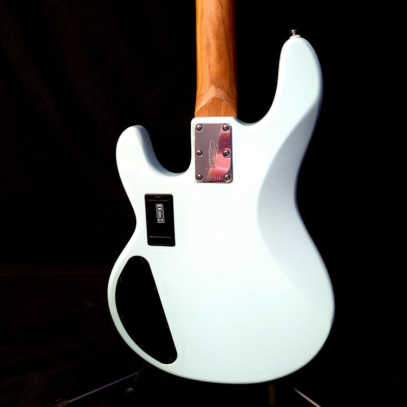 Sterling StingRay RAY34HH Electric Bass - Daphne Blue