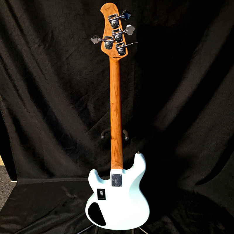 Sterling StingRay RAY34HH Electric Bass - Daphne Blue