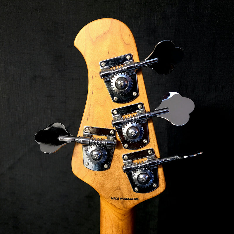 Sterling StingRay RAY34HH Electric Bass - Daphne Blue