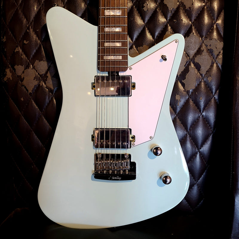 Sterling Mariposa Electric Guitar - Daphne Blue