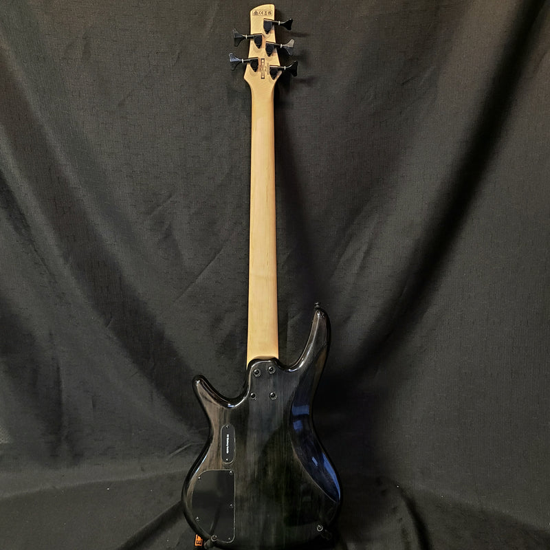 Ibanez GSR205SM Spalted Maple 5-String Bass - Natural Gray Burst (NGT)
