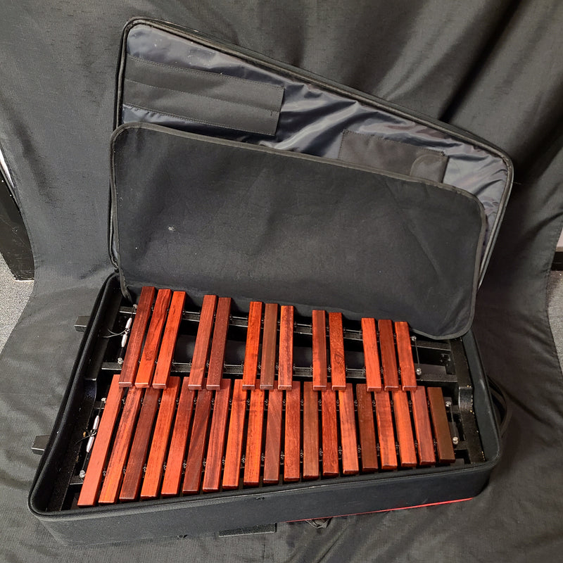 Used Ludwig LMXYLO Musser Student Xylophone w/ Case 040624