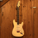 1996 Fender American Standard Stratocaster Limited Edition 50th Anniversary - Olympic White, Matching Headstock w/ Case