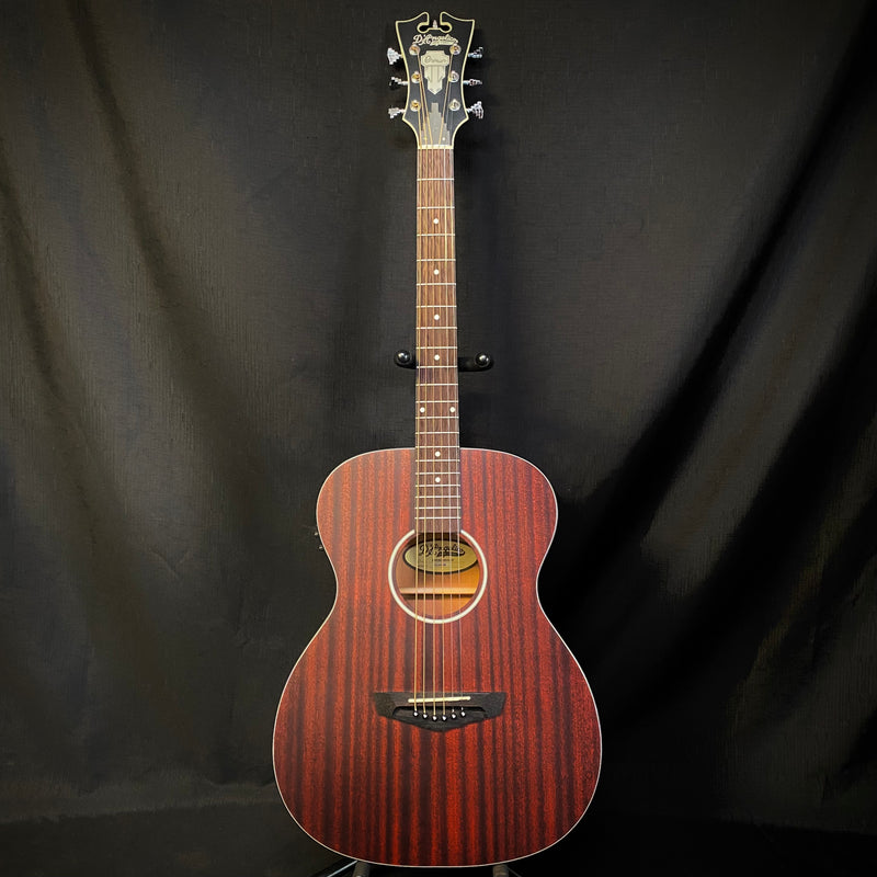 D'Angelico Premier Tammany LS Acoustic Guitar - Natural Mahogany
