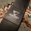 Silver Eagle Designs Pick-Pocket Leather Guitar Strap - Black