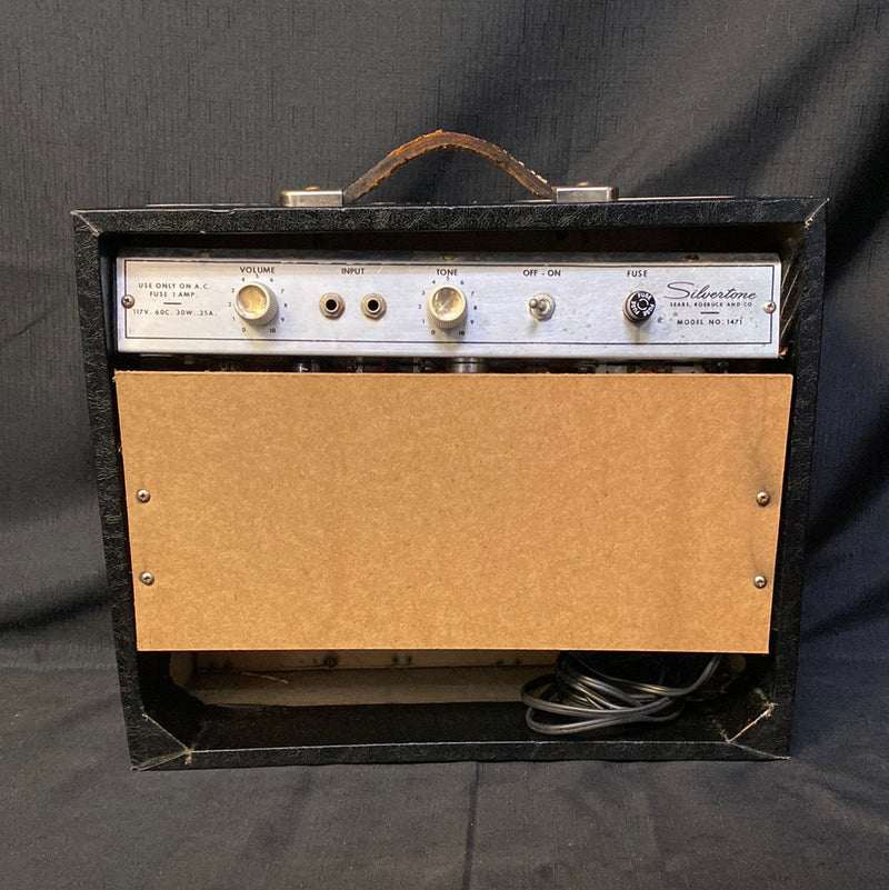Vintage 1968 Silvertone 1471 Tube Combo 091723