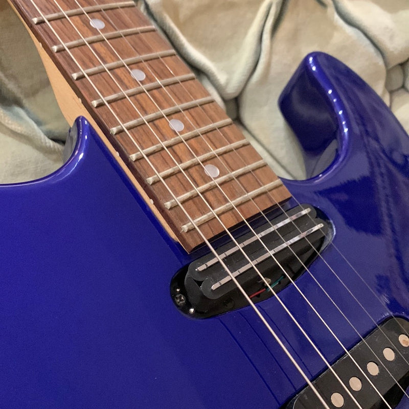 Used Squier Stagemaster HSS Electric Guitar - Blue 082323