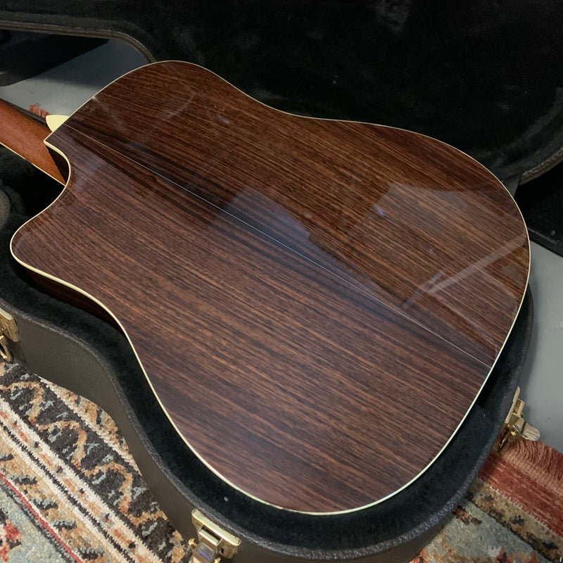 Used 2005 Taylor 910ce Acoustic Electric Dreadnought w/ Case 061125