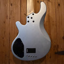 Used Lakland Skyline 55-02 Custom w/ Bag & Strap - Ice Blue Metallic