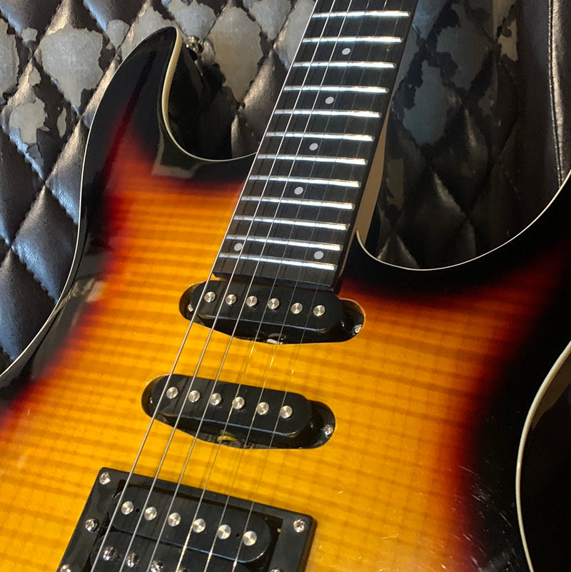 Used Washburn RX20F HSS Electric Guitar - Sunburst 021824